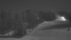 Dojezd hlavní sjezdovky