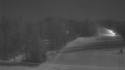 Dojezd hlavní sjezdovky