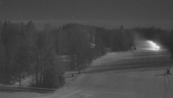 Dojezd hlavní sjezdovky