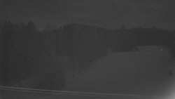 Dojezd hlavní sjezdovky