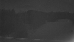 Dojezd hlavní sjezdovky