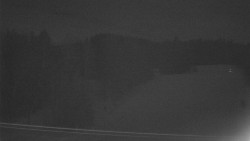 Dojezd hlavní sjezdovky