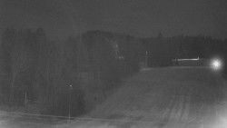 Dojezd hlavní sjezdovky