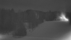 Dojezd hlavní sjezdovky