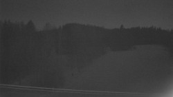 Dojezd hlavní sjezdovky