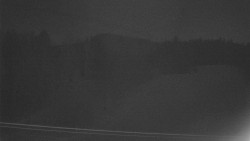 Dojezd hlavní sjezdovky