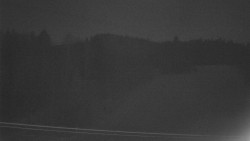 Dojezd hlavní sjezdovky