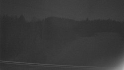 Dojezd hlavní sjezdovky