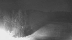 Dojezd hlavní sjezdovky