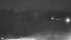 Dojezd hlavní sjezdovky