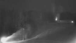 Dojezd hlavní sjezdovky