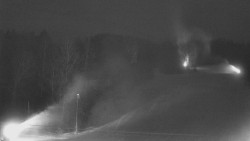 Dojezd hlavní sjezdovky