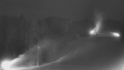 Dojezd hlavní sjezdovky