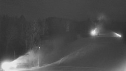 Dojezd hlavní sjezdovky