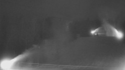 Dojezd hlavní sjezdovky