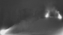 Dojezd hlavní sjezdovky