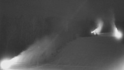 Dojezd hlavní sjezdovky