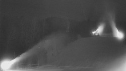 Dojezd hlavní sjezdovky