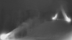 Dojezd hlavní sjezdovky