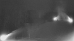 Dojezd hlavní sjezdovky