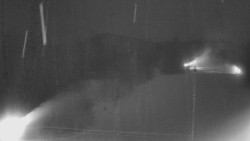 Dojezd hlavní sjezdovky