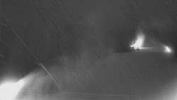 Dojezd hlavní sjezdovky