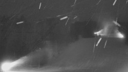 Dojezd hlavní sjezdovky