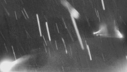 Dojezd hlavní sjezdovky