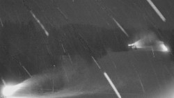 Dojezd hlavní sjezdovky