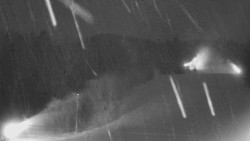 Dojezd hlavní sjezdovky