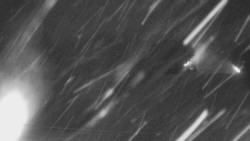 Dojezd hlavní sjezdovky