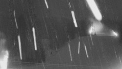 Dojezd hlavní sjezdovky