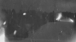 Dojezd hlavní sjezdovky