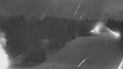 Dojezd hlavní sjezdovky