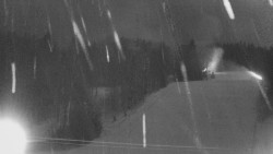 Dojezd hlavní sjezdovky