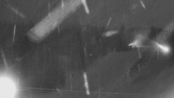 Dojezd hlavní sjezdovky