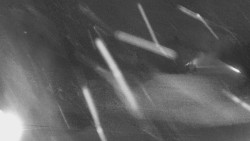 Dojezd hlavní sjezdovky