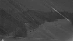 Dojezd hlavní sjezdovky