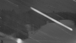 Dojezd hlavní sjezdovky