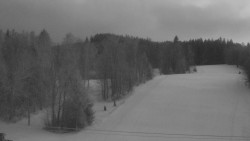 Dojezd hlavní sjezdovky