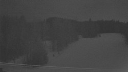 Dojezd hlavní sjezdovky