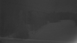 Dojezd hlavní sjezdovky