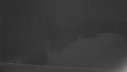 Dojezd hlavní sjezdovky