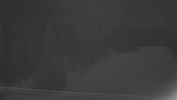 Dojezd hlavní sjezdovky