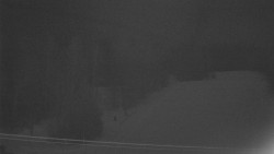 Dojezd hlavní sjezdovky