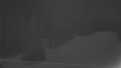 Dojezd hlavní sjezdovky