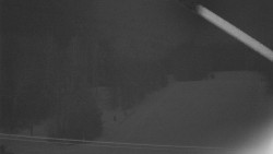 Dojezd hlavní sjezdovky