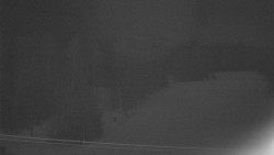 Dojezd hlavní sjezdovky