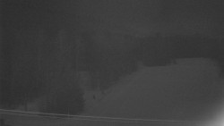 Dojezd hlavní sjezdovky