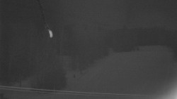 Dojezd hlavní sjezdovky